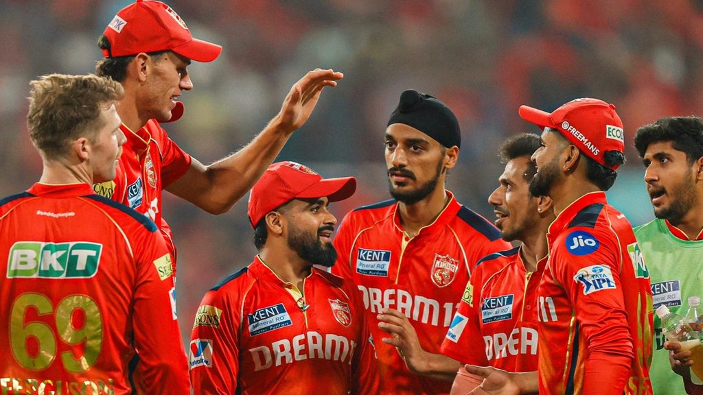 Punjab King's XI V/S Rajasthan Royals Match on18 May 2025, PBKS Now At 2nd Position In Table 1 Punjab King's XI V/S Rajasthan Royals Match on18 May 2025
