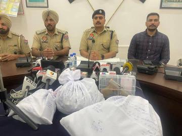 Sangrur Police Busts Drug Smuggling Racket 