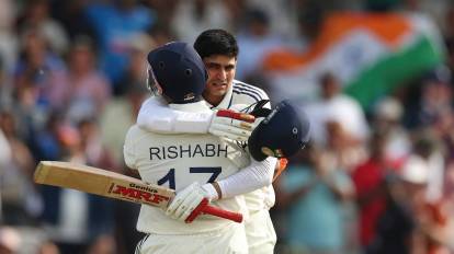 IND vs Eng Test Match 2nd Day In England's Favor