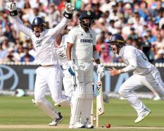 Lord's Test: Poor Performance By Indian Batsmen Led To England's 22-run Win Over India 1 Lord's Test: Poor Performance By Indian Batsmen Led To England's 22-run Win Over India