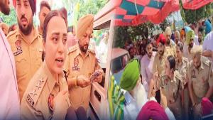 Nabha: Clash Between DSP and Protesting Farmers and Background 1 Nabha: Clash Between DSP and Protesting Farmers and Background