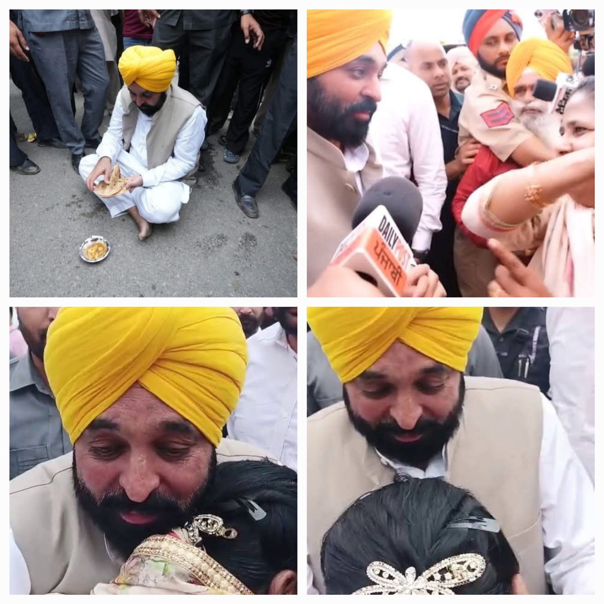 Punjab Chief Minister's visit to flood-hit areas on August 2 is trolling on a large scale 1 Punjab Chief Minister's visit to flood-hit areas on August 2 is trolling on a large scale