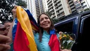 María Corina Machado Wins 2025 Nobel Peace Prize, Trump’s Efforts Prove Ineffective