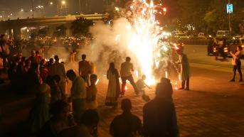 Dera Baba Nanak: 7 People Injured in Accident While Making Desi Firecrackers 1 Dera Baba Nanak: 7 People Injured in Accident While Making Desi Firecrackers