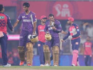 KOLKATA Knight Riders Win Their Match Against RR. IPL 2025 1 KOLKATA Knight Riders Win: