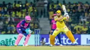 Chennai's 2nd consecutive defeat. 2 Chennai's 2nd consecutive defeat