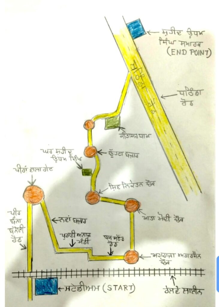 ਸੁਨਾਮ ਊਧਮ ਸਿੰਘ ਵਾਲਾ- ਸ਼ਹੀਦ ਊਧਮ ਸਿੰਘ ਜੀ ਯਾਦਗਾਰੀ ਕੰਬੋਜ ਮਹਾਸਭਾ ਵੱਲੋਂ ਜ਼ਿਲ੍ਹਾ ਪ੍ਰਸ਼ਾਸਨ ਦੇ ਸਹਿਯੋਗ ਨਾਲ ਨਸ਼ਿਆਂ ਵਿਰੁੱਧ ਕੱਢੀ ਸਾਈਕਲ ਰੈਲੀ। 1 IMG 20250312 WA0054