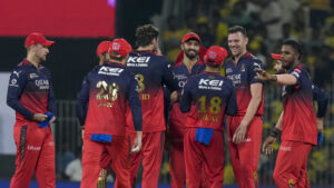 IPL Bangalore's 2nd Consecutive Win. 1 IPL Bangalore's