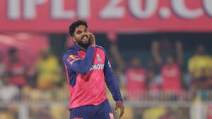 Chennai's 2nd consecutive defeat. 1 Chennai's 2nd consecutive defeat