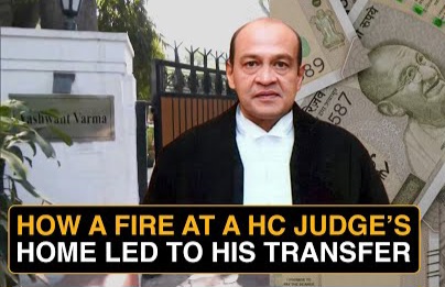 Delhi High Court Judge's House Controversy India 2025 1 Delhi High Court Judge's