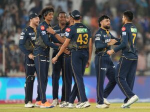 Big win for Gujarat and Kolkata IPL 2025 2 Gujarat and Kolkata