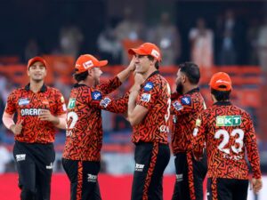 Sunrisers Hyderabad team's stunning victory 2025 1 Sunrisers Hyderabad team