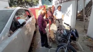 Explosion Outside BJP Leader Manoranjan Kalia's House On 7 April 1 Manoranjan Kalia's