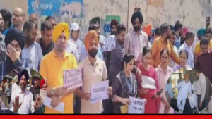 PAU LUDHIANA 2025, A Clash With A Young Man Belonging To The Ruling Party Cost The Clerk Dearly. 1 PAU Ludhiana