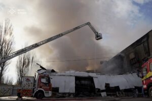 INTERNATIONAL NEWS 2025, Russian Missile Strikes Indian Pharma Firm's Kyiv Warehouse: Ukraine 1 International News 2025