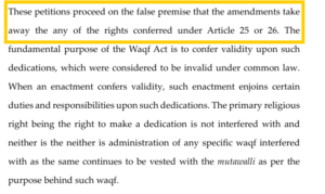 No Need For Waqf Registration: 2025 Amendments Will Not Affect Religious Rights: Centre 1 No Need for waqf Registration