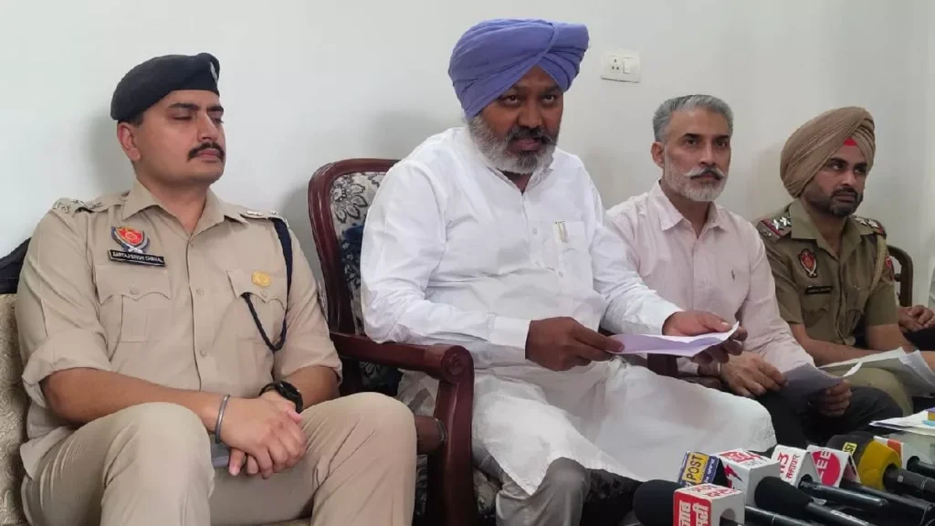 Punjab News: Major Action by Sangrur Police, 2240 liters Of Illegal Ethanol Seized; Two Accused Arrested 1 Punjab News