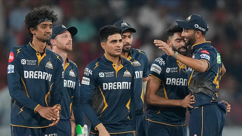 Gujarat Titans Wrapped Up A 39-Run Victory Over KKR At The Eden Gardens 1 Gujarat Titans