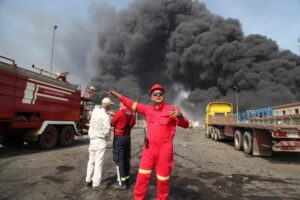 Iran Explosion, Five Dead, Over 700 Injured As Powerful Explosion Hits Bandar Abbas 1 Iran Explosion