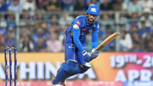 IPL 2025, MI Vs SRH Highlights: Mumbai Indians Beat Sunrisers Hyderabad By 4 Wickets 1 IPL2025 SRH Highlights