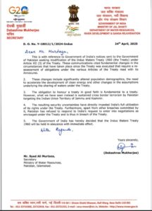 Pahalgam Attack: Does India’s Indus Waters Treaty Freeze Threaten Pakistan? 1 Pahalgam attack