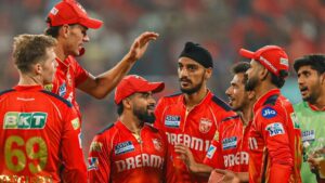 IPL 2025 PBKS Won By 5 Wickets (11 Balls Left) Against RCB 1 Won IPL 2025, PBKS