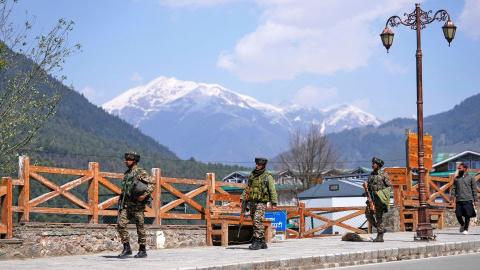 Tourists Who Had Come For A Holiday At A Beautiful Place In Kashmir Were Targeted By Gunmen, 2025 1 Tourists who had Come for a holiday