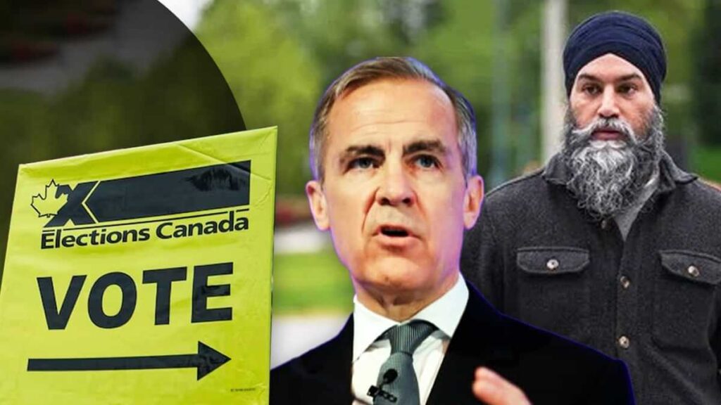 Canadian Elections 2025: After Throwing Pebble Into Trudeau's Boat, Jagmeet Singh Loses Both The Election & The Honor. 1 Canadian Elections