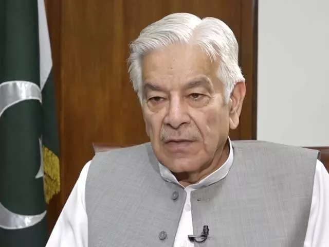 Pakistan's Defense Minister Admitted That They Have Been Sheltering Terrorists For The Last 30 Years. 1 Defense Minister