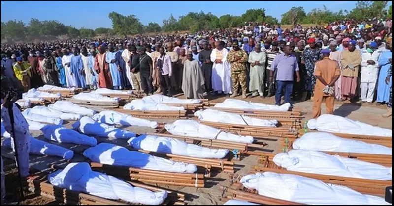 Terrorists Massacred 62,000 Christians In Nigeria 1 Terrorist