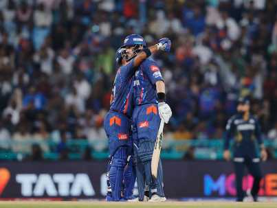 IPL 2025: Nicholas Pooran, Aiden Markram's Fiery Knocks Propels LSG To Win 1 IPL