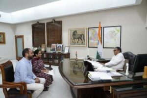Punjab News 2025: BJP Leaders Daman Thind Bajwa Met The Governor 1 Punjab News