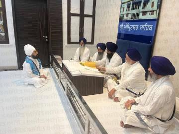 Bhai Ranjit Singh Dhadrianwale Will Again Be Seen Openly Promoting Sikhism. 1 Bhai Ranjit Singh Dhadrianwale will again be seen openly promoting Sikhism.