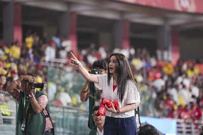 Preity Zinta Is 'Happy" After Punjab Kings' Win Over Chennai Super Kings 1 Preity Zinta says she is a Happy girl