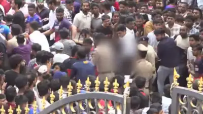 Bengaluru Major Accident Outside The Stadium During RCB's Victory Parade, 7 Dead 1 Bengaluru Major Accident Outside The Stadium During RCB's Victory Parade, 7 Dead