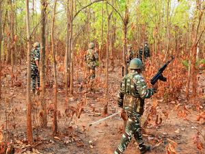 4 Naxalites, Including Three Women, Killed In Balaghat Encounter 1 NAXALITES, including three women, killed in Balaghat encounter