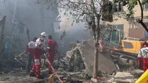 Iran-Israel Conflict: Shoot's Down 2 Israel’s Planes, Talk Of Israeli PM Leaving The Country 1 Iran-Israel Conflict: Shoot's Down 2 Israel’s Planes, Talk Of Israeli PM Leaving The Country