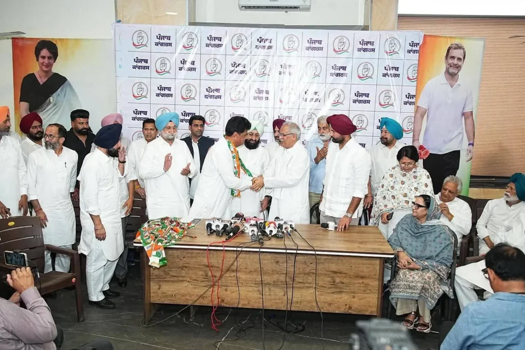 Rajinder Deepa Joins Congress, Interesting Contest In Sunam Constituency Before 2027 Assembly Elections 