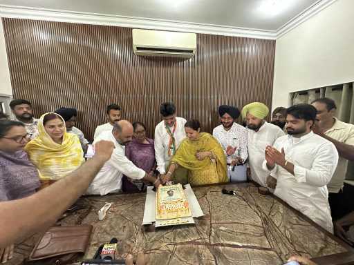 Manpreet Waraich Said On 19 June I Am Willing To Work With All The Congress Leaders. 1 Manpreet Waraich said that I am willing to work with all the Congress leaders.