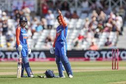 India Vs England Women's T20 Series, Smriti Mandhana's Century, India's Big & Historic Victory. 1 India Vs England Women's T20 Series