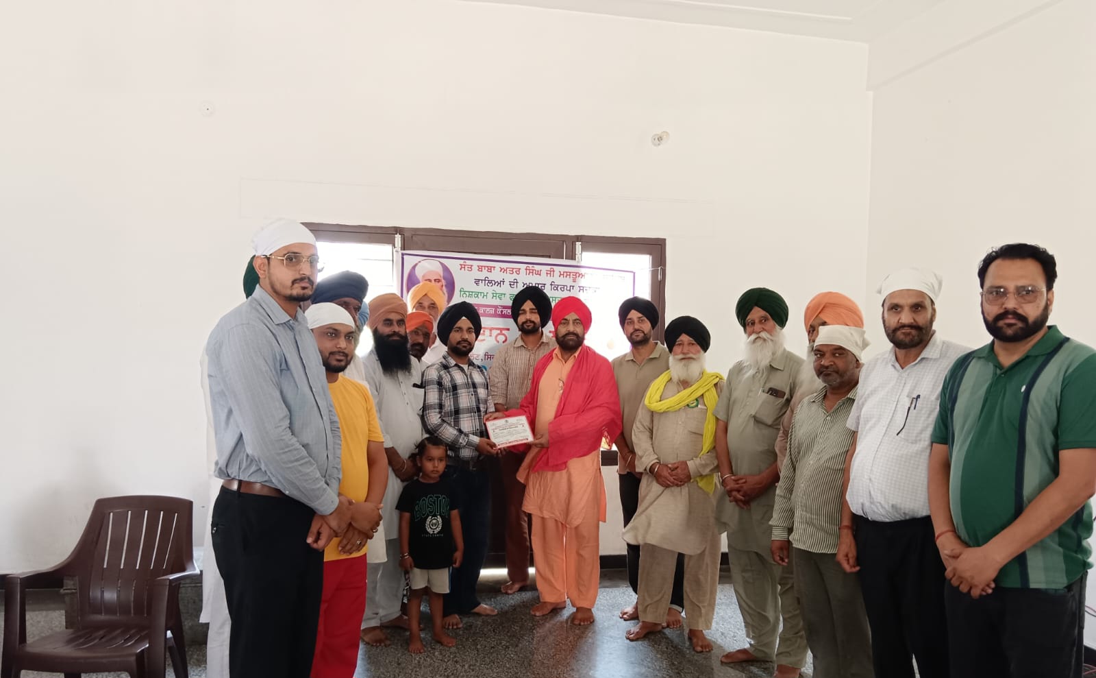 Nishkam Sewa Foundation Organized Its 1st Blood Donation Camp. 1 Nishkam Sewa Foundation Organized Its 1st Blood Donation Camp.