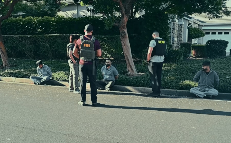 US Police Arrest 8 Punjabi Indian Youths In California 1 US Police Arrest 8 Punjabi Indian Youths In California