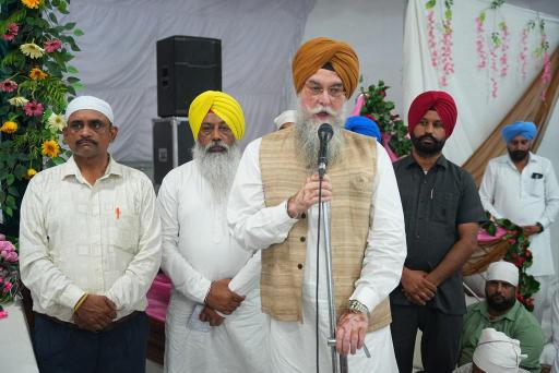 Bhagwan Das Arora's 25th Death Anniversary: Prominent Personalities Of Punjab Reached Sunam & Paid Tribute To Arora. 1 Bhagwan Das Arora's 25th Death Anniversary