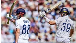 Anderson-Tendulkar Trophy: JL Smith & H Brook Share 303 Runs, Mohammed Siraj Takes 6 Wickets 