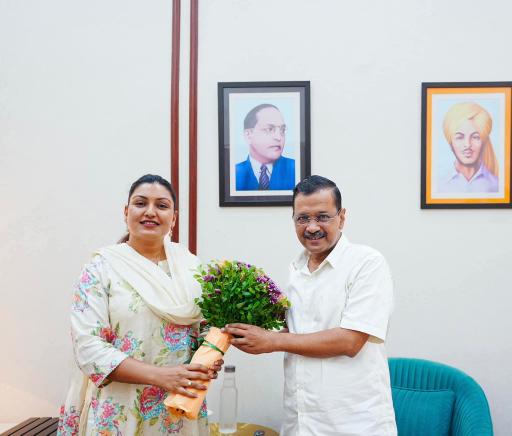 Aam Aadmi Party MLA From Kharar Anmol Gagan Mann Resigns, After Which Social Media Was Flooded With Memes 1 Aam Aadmi Party MLA From Kharar Anmol Gagan Mann Resigns