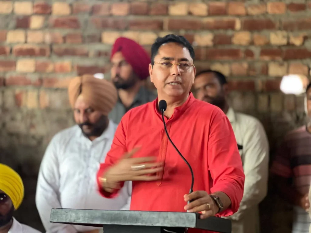 Cabinet Minister Aman Arora Handed Over Cheques Worth Around Rs 03 Crore 85 Lakhs & Laid Foundation Stones For The Development Of 32 Villages Of The Constituency 1 Cabinet Minister Aman Arora Handed Over Cheques Worth Around Rs 03 Crore 85 Lakhs & Laid Foundation Stones For The Development Of 32 Villages Of The Constituency