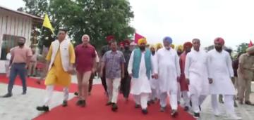 Shaheed Udham Singh Wala: State-level Function On The Occasion Of Martyrdom Day, Projects Worth Rs 85 Crore Dedicated To The Martyr. 2 Shaheed Udham Singh Wala: State-level Function On The Occasion Of Martyrdom Day, Projects Worth Rs 85 Crore Dedicated To The Martyr.