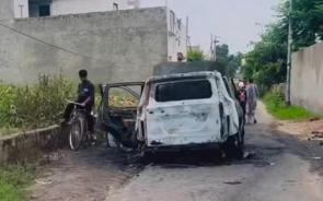 Sherjung Massacre Accused Ramandeep Singh Surrenders In Court.