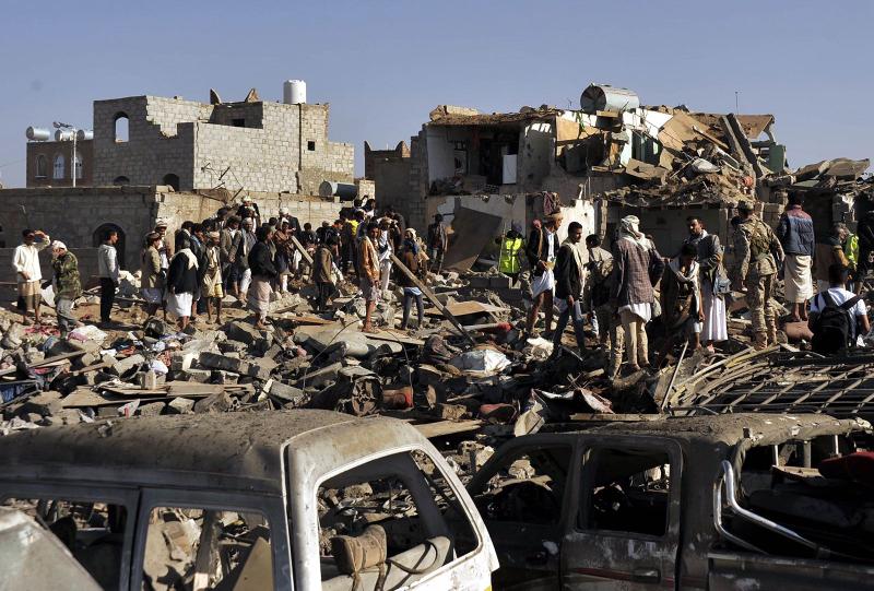 Yemen: Houthi Rebel Group's Prime Minister & Several Ministers Killed 1 Yemen: Houthi Rebel Group's Prime Minister & Several Ministers Killed