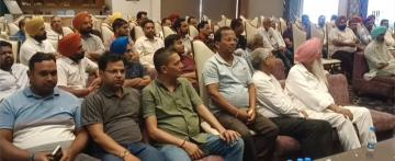 Sangrur: Pesticide Union Protests Against Forced Tagging of Unwanted Products with DAP & Urea Fertilizers 1 Screenshot 20250811 184652 Facebook 1